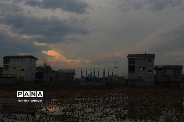 مرگ تدریجی مازندران