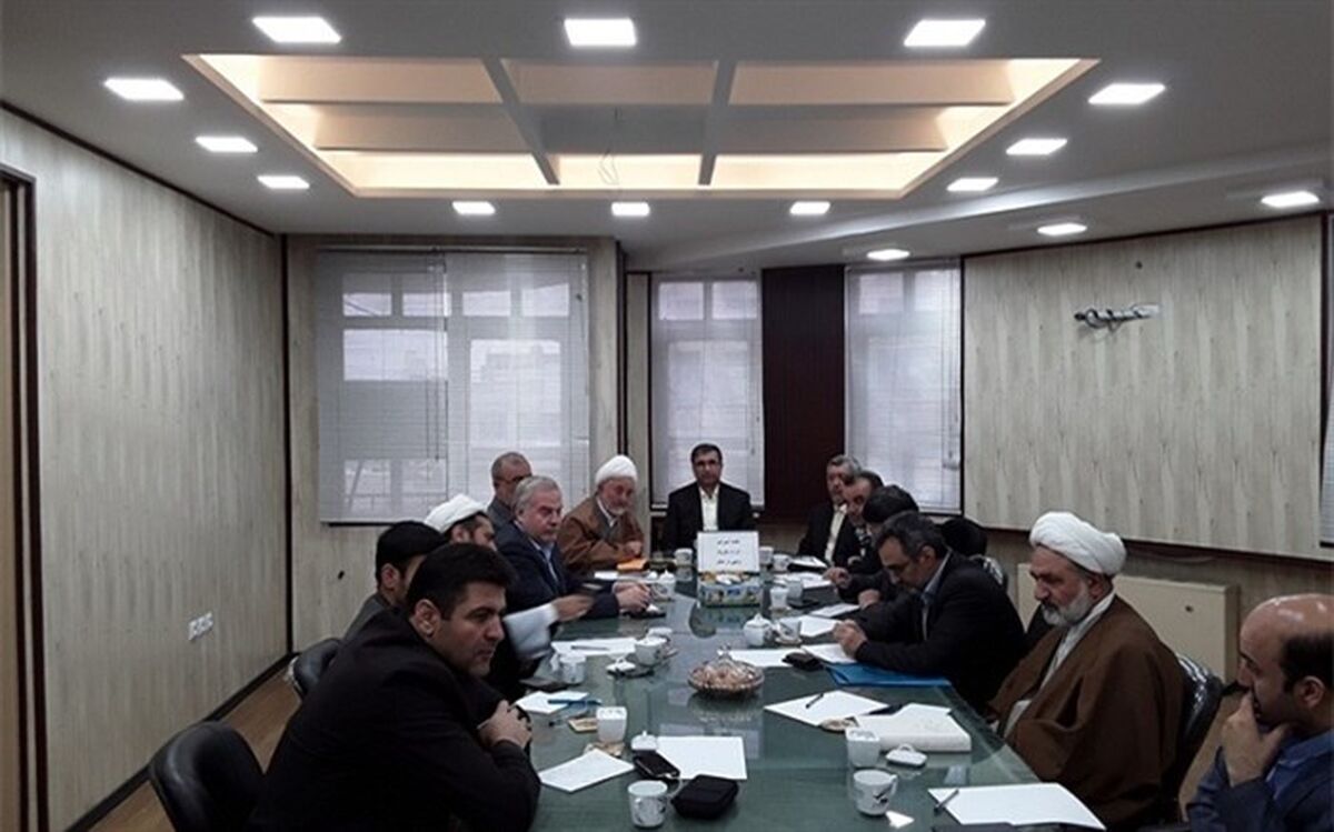 چهارمین جلسه شورای امر به معروف و نهی از منکر آموزش و پرورش استان