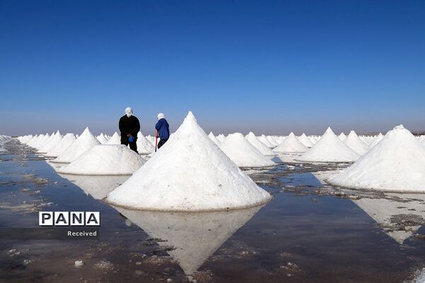 زیبایی های معدن نمک در سراسر جهان