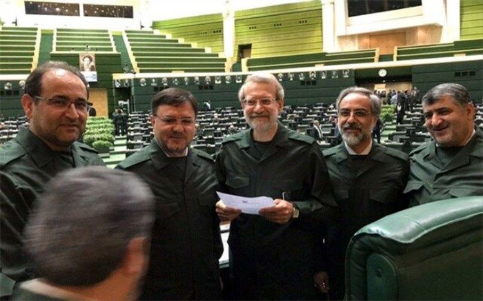 واکنش نمایندگان به تروریستی خواندن سپاه +تصاویر