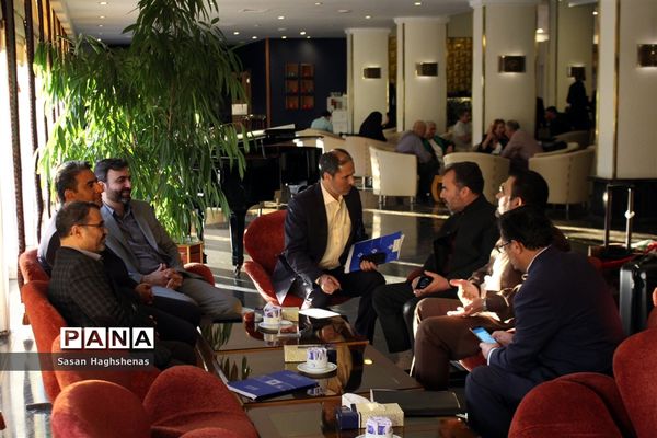 آیین استقبال از شرکت‌کنندگان ششمین دوره مسابقات بین‌المللی قرآن کریم دانش‌آموزان جهان اسلام