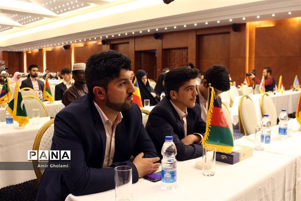 جلسه آشنایی و توجیهی دانش‌آموزان شرکت‌کننده در ششمین دوره مسابقات بین‌المللی قرآن‌کریم