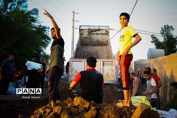 سیل‌زدگان خوزستان؛ مردمی که می‌خواهند با هم از بحران عبور کنند