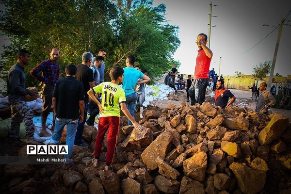 سیل‌زدگان خوزستان؛ مردمی که می‌خواهند با هم از بحران عبور کنند
