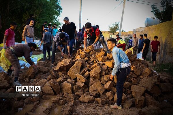 سیل‌زدگان خوزستان؛ مردمی که می‌خواهند با هم از بحران عبور کنند