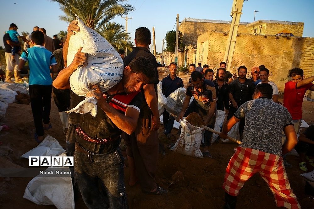 سیل‌زدگان خوزستان؛ مردمی که می‌خواهند با هم از بحران عبور کنند