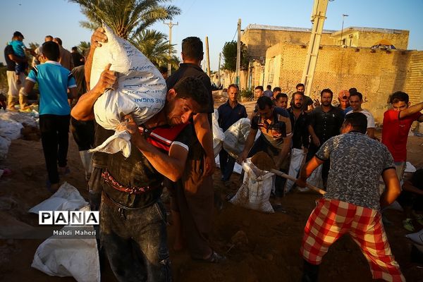 سیل‌زدگان خوزستان؛ مردمی که می‌خواهند با هم از بحران عبور کنند