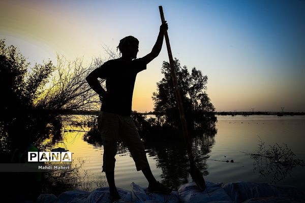 سیل‌زدگان خوزستان؛ مردمی که می‌خواهند با هم از بحران عبور کنند