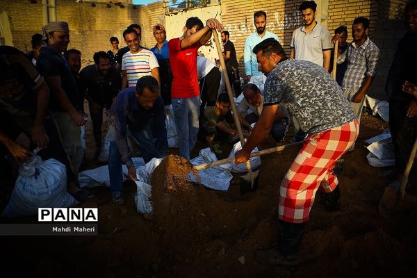 سیل‌زدگان خوزستان؛ مردمی که می‌خواهند با هم از بحران عبور کنند