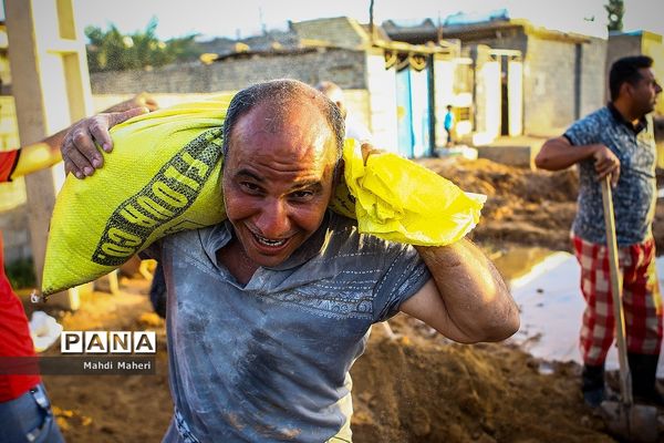 سیل‌زدگان خوزستان؛ مردمی که می‌خواهند با هم از بحران عبور کنند