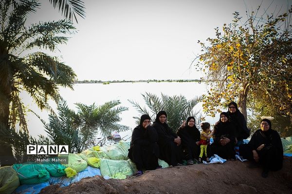 سیل‌زدگان خوزستان؛ مردمی که می‌خواهند با هم از بحران عبور کنند