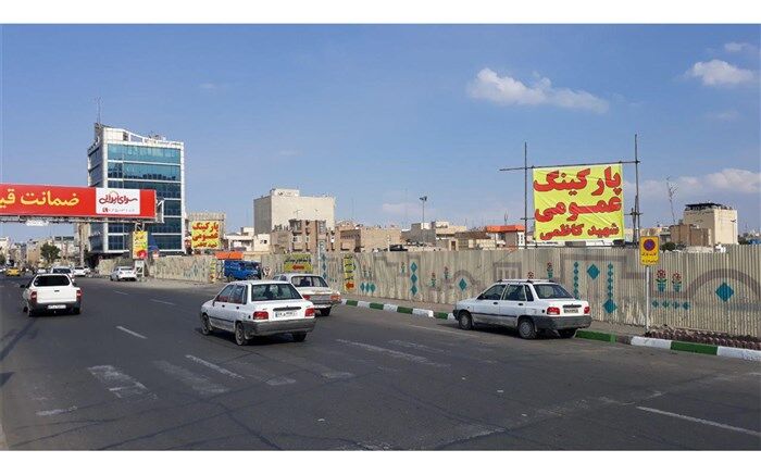 ظرفیت پارکینگ های عمومی شهر قم ۱۸۰۰ واحد افزایش می یابد