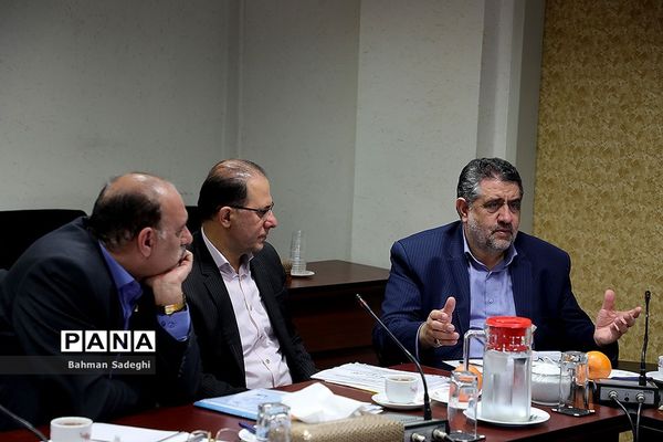 جلسه شورای هماهنگی تشکل های دانش آموزی