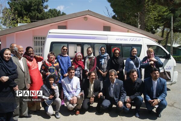 بازدید رئیس انجمن بین المللی مدارس مددکاری اجتماعی و هیات همراه از مراکز خدماتی شهرقدس