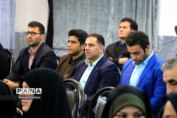 معارفه رییس جدید سازمان بسیج ورزشکاران مازندران