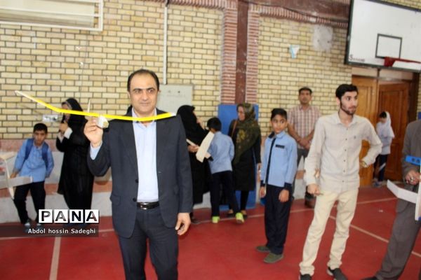 مسابقات گلایدر اولیای دانش‌آموزان پسر شهرستان بوشهر