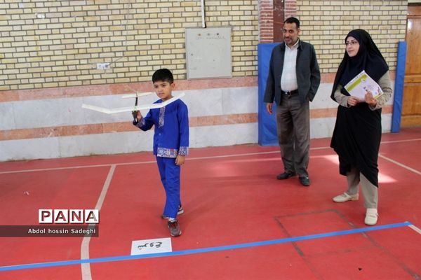 مسابقات گلایدر اولیای دانش‌آموزان پسر شهرستان بوشهر