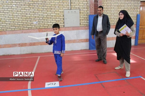 مسابقات گلایدر اولیای دانش‌آموزان پسر شهرستان بوشهر