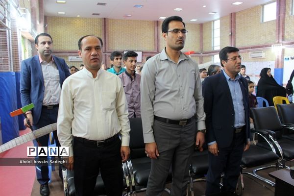 مسابقات گلایدر اولیای دانش‌آموزان پسر شهرستان بوشهر