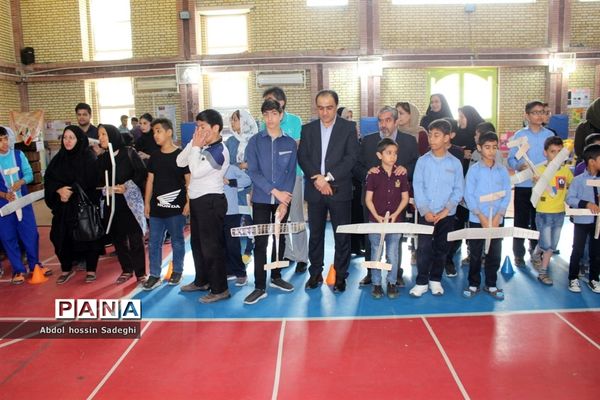 مسابقات گلایدر اولیای دانش‌آموزان پسر شهرستان بوشهر