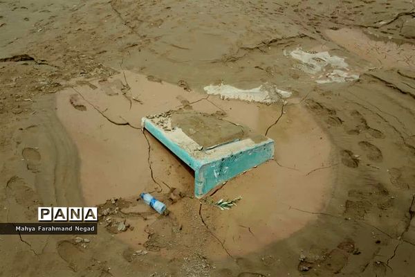 منازل تخریب‌شده در سیل پلدختر استان لرستان