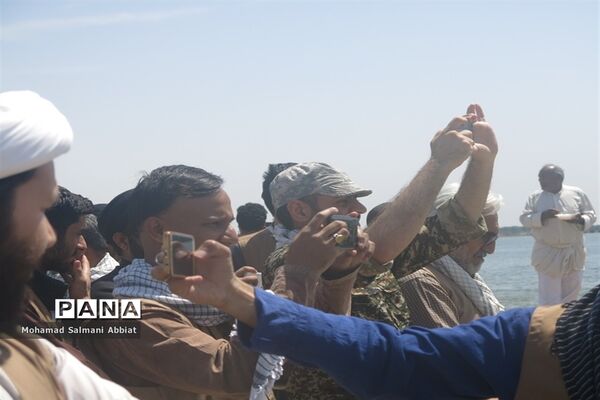 روندکمک‌رسانی به روستاهای بخش اسماعیلیه اهواز