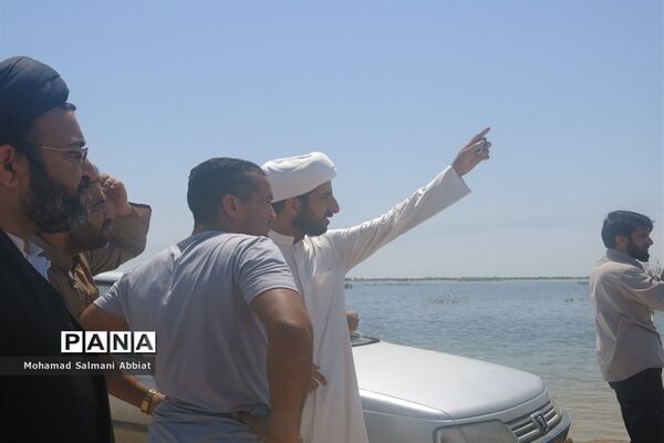 روندکمک‌رسانی به روستاهای بخش اسماعیلیه اهواز