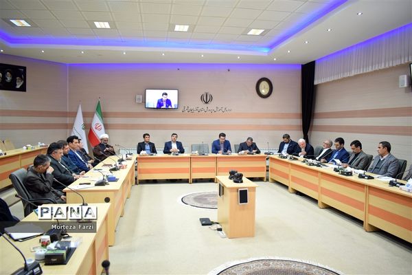 جلسه ستاد گرامیداشت مقام معلم در تبریز