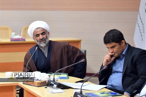 جلسه ستاد گرامیداشت مقام معلم در تبریز