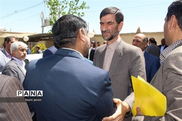 مراسم خداحافظی علیرضا نخعی از مسئولیت آموزش و پرورش سیستان و بلوچستان