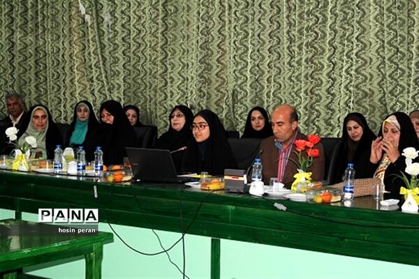 مراسم خداحافظی علیرضا نخعی از مسئولیت آموزش و پرورش سیستان و بلوچستان