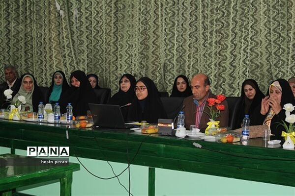 مراسم خداحافظی علیرضا نخعی از مسئولیت آموزش و پرورش سیستان و بلوچستان