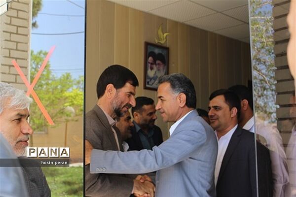 مراسم خداحافظی علیرضا نخعی از مسئولیت آموزش و پرورش سیستان و بلوچستان