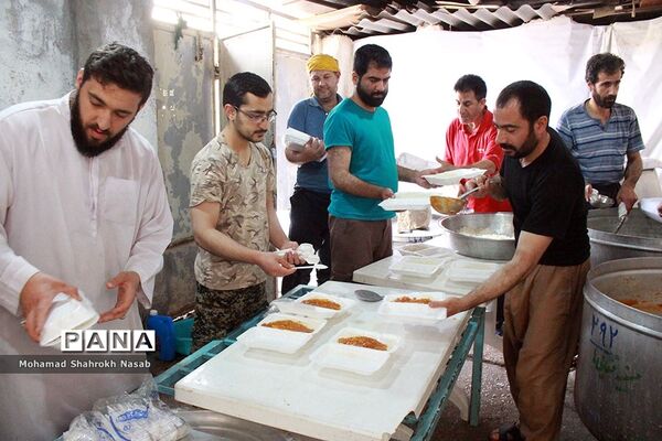 سیل مهربانی اقوام ایرانی-1
