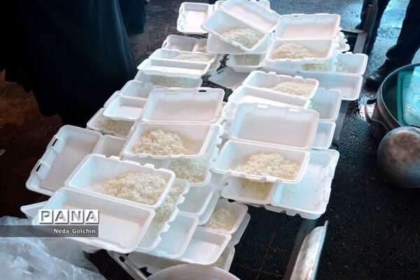 سیل مهربانی فرهنگیان ناحیه 3 اهواز