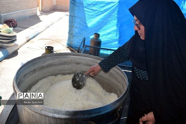 سیل مهربانی فرهنگیان ناحیه 3 اهواز