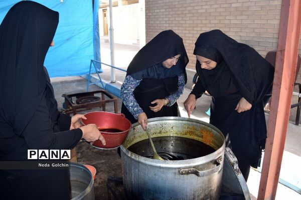سیل مهربانی فرهنگیان ناحیه 3 اهواز