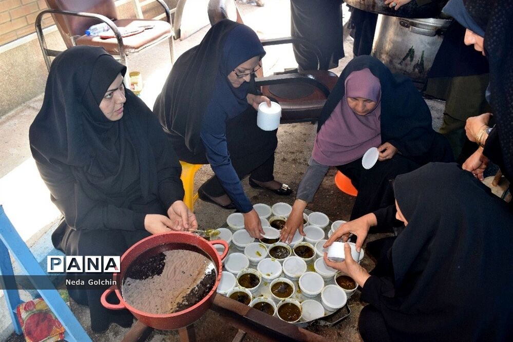 سیل مهربانی فرهنگیان ناحیه 3 اهواز