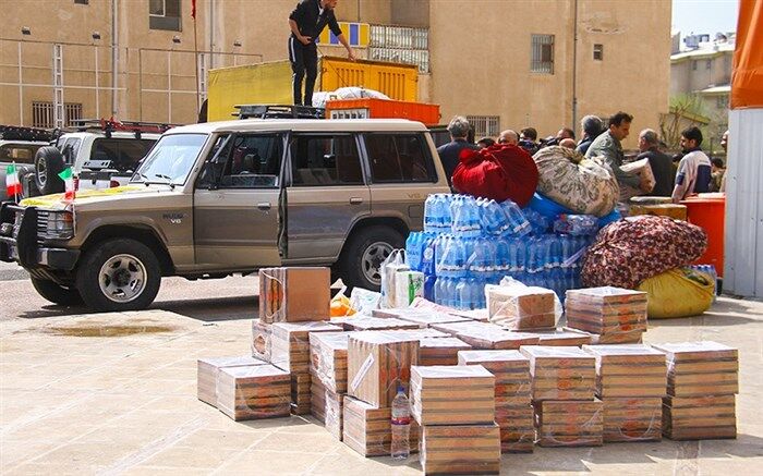 شهروندان بوکانی 407 میلیون ریال به سیل‌زدگان کشور کمک کردند