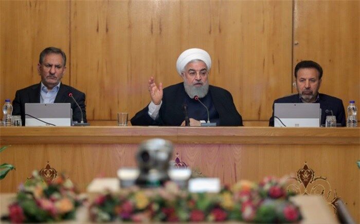 روحانی: سیل دست‌کم 40 هزار میلیارد تومان به بخش‌های مختلف خسارت زد
