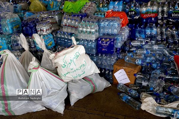 آیین سیل مهربانی همکلاسی‌ها