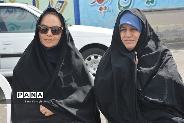 زنگ سیل مهربانی در مدرسه شاهد علی اصغر شهریار
