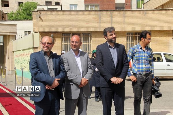 سیل مهربانی همکلاسی‌ها در ناحیه یک ری