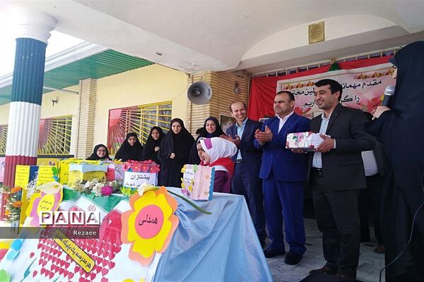 پویش ملی «سیل مهربانی هم‌کلاسی‌ها» در مدرسه بی‌بی شهربانو گلوگاه