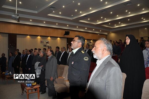 جشنواره خیرین مدرسه ساز شهرستان خوسف