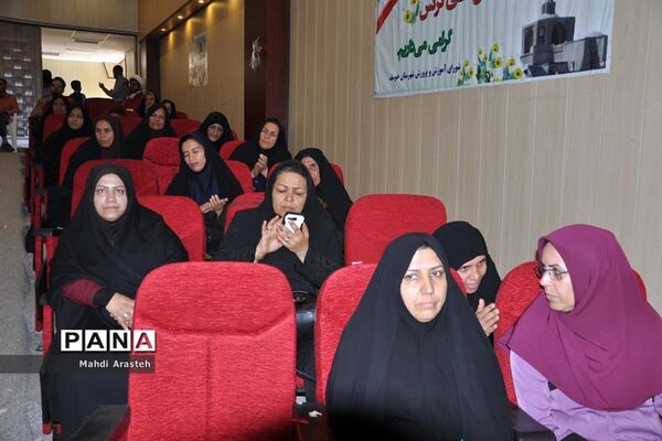 جشنواره خیرین مدرسه ساز شهرستان خوسف
