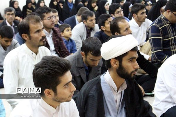 دیدار جوانان سرزمین خورشید با نماینده ولی فقیه در خراسان جنوبی