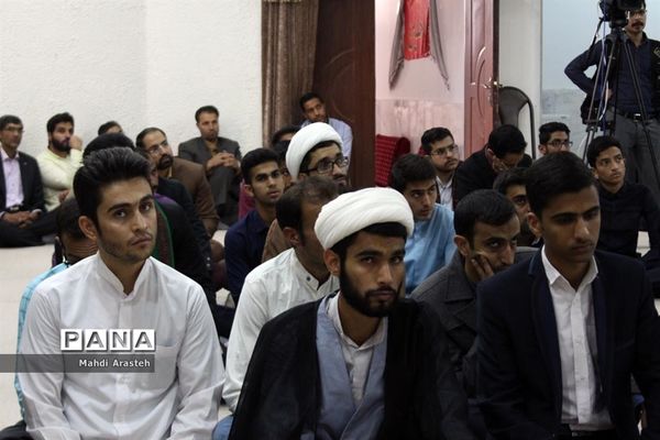 دیدار جوانان سرزمین خورشید با نماینده ولی فقیه در خراسان جنوبی