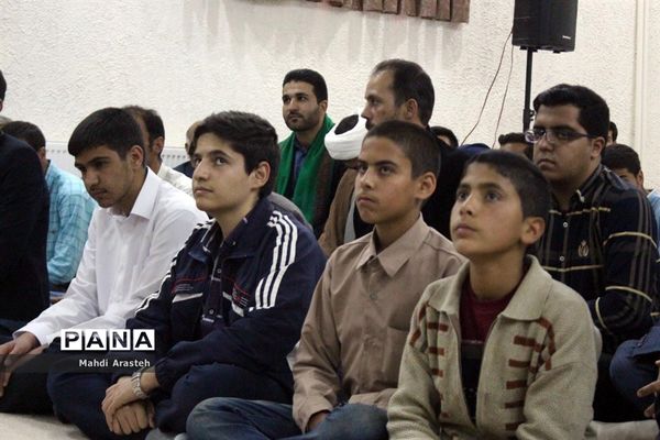 دیدار جوانان سرزمین خورشید با نماینده ولی فقیه در خراسان جنوبی