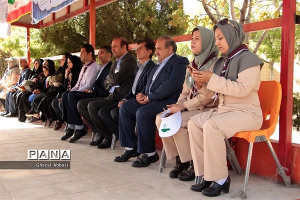 اردوی پایانی تشکیلات پیشتازان دختر ناحیه یک شیراز